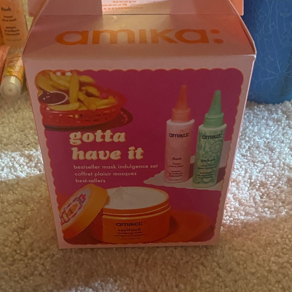 Amika Gotta Have It Mask Set